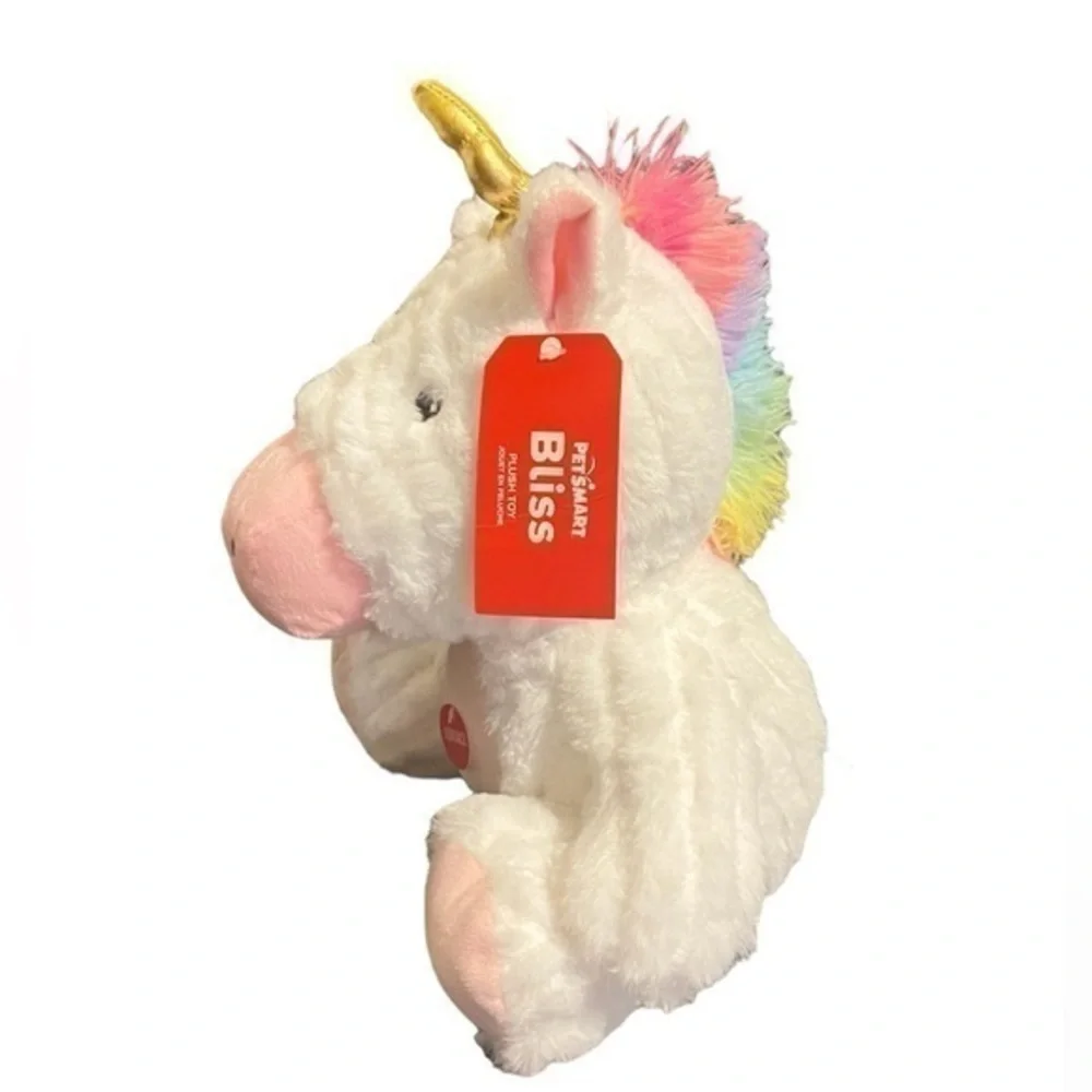 BLISS 2023 pet toy new with tags PLUSH TOY JOUET EN PELUCHE